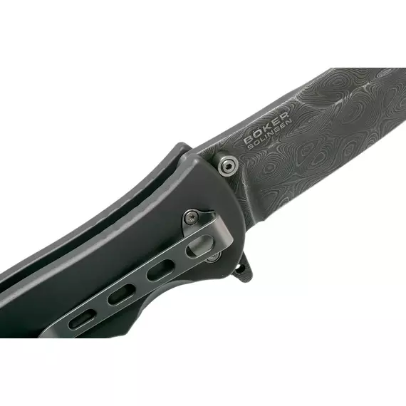 Ніж Boker Leopard-Damascus III Collection, фото , изображение 6